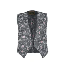 جلیقه رسمی زنانه مدل MDSS-CH1700