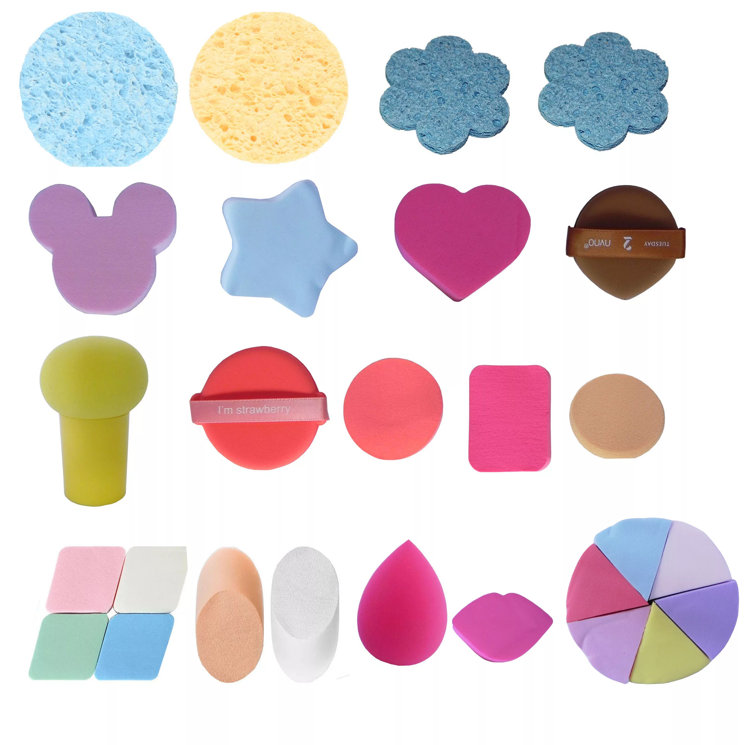 پد آرایشی مدل 00755 بسته 27 عددی