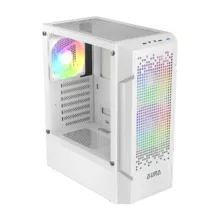 کیس کامپیوتر گیم دیاس مدل AURA GC7 WH
