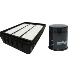 فیلتر روغن خودرو میتسوبیشی مدل ASX مناسب برای میتسوبیشی ASX به همراه فیلتر هوا