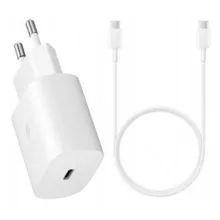 شارژر دیواری 25 وات فوننگ مدل A56 Super Fast EU به همراه کابل تبدیل USB-C