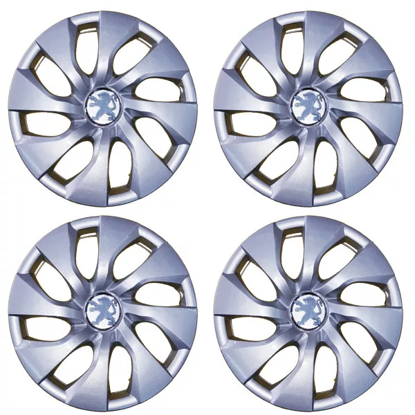 قالپاق چرخ مدل رنجر کد 4 سایز 14 اینچ مناسب برای پژو 206 بسته 4 عددی