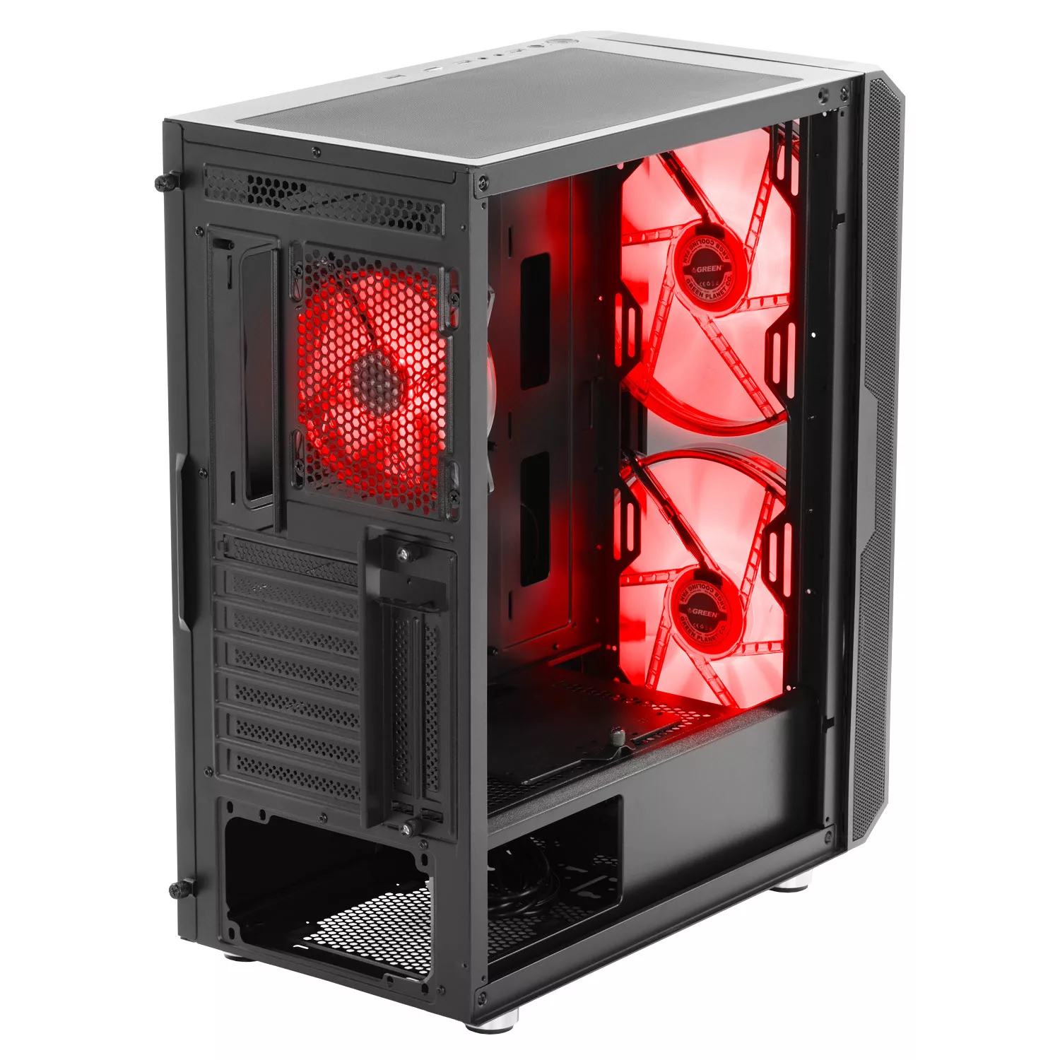 کیس کامپیوتر گیمینگ گرین مدل GRIFFIN G4