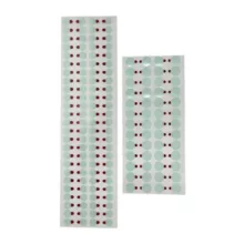 محافظ لنز دوربین موبایل تو یو یو ال مدل DA-30 بسته 500 عددی