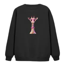 سویشرت زنانه مدل زرافه عینکی