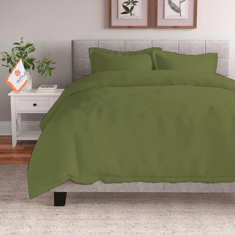 روکش لحاف چیداری مدل میکرو دو نفره سایز 220x200 سانتی متر