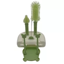 ست برس شیشه شوی مدل cute bear مجموعه 5 عددی