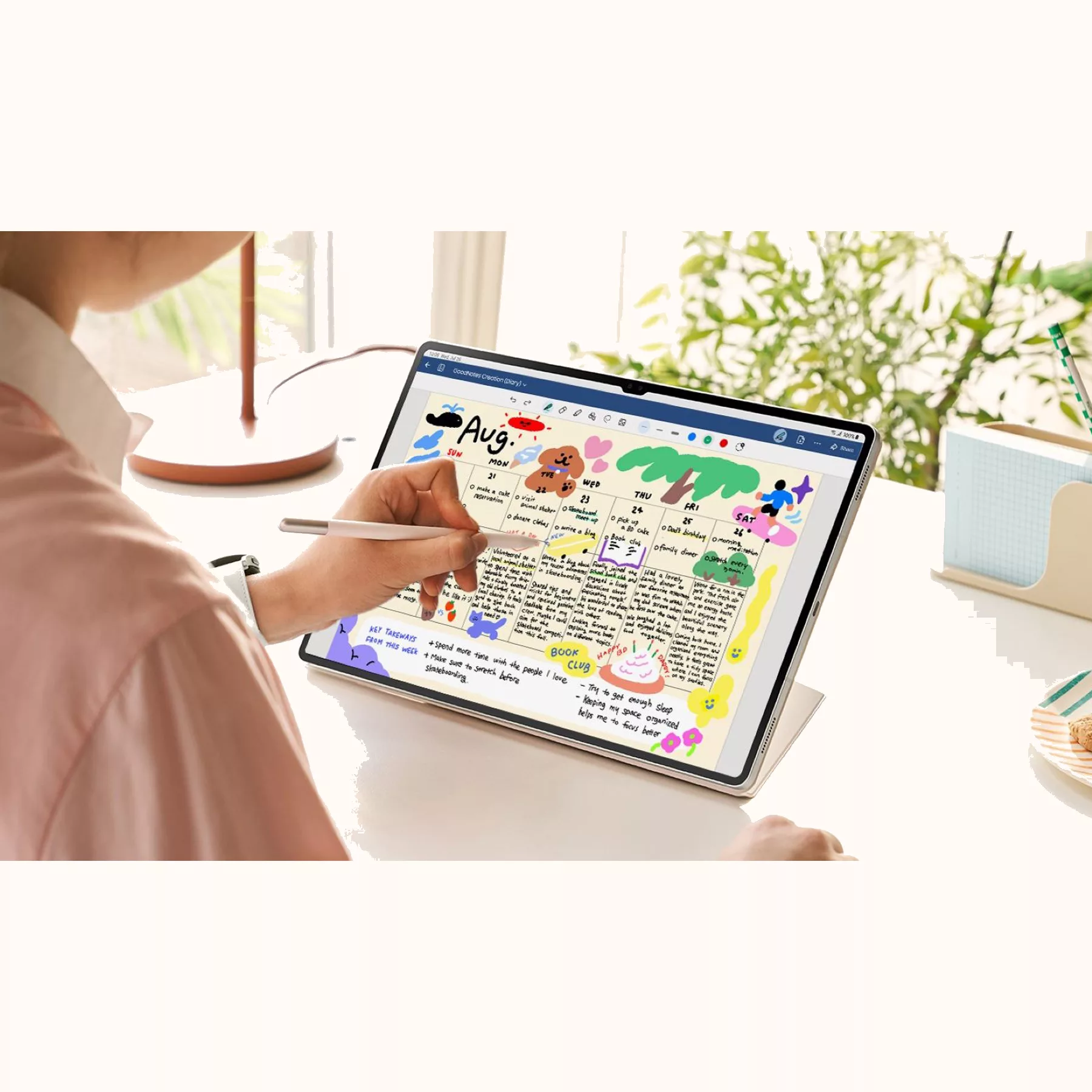 قلم لمسی سامسونگ مدل S Pen Creator Edition EJ-P5600