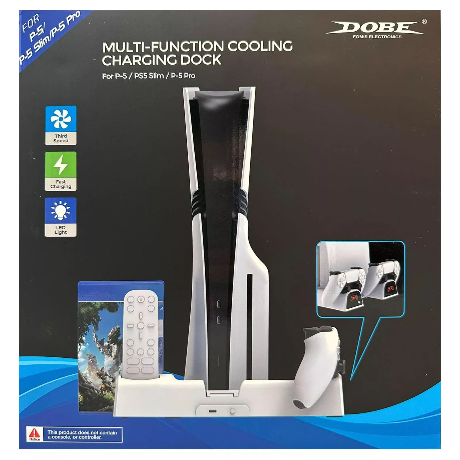 پایه پلی استیشن 5 پرو دابی مدل Multlfunctiona Cooling TP5-3532B