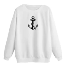 سویشرت زنانه مدل لنگر کد 2