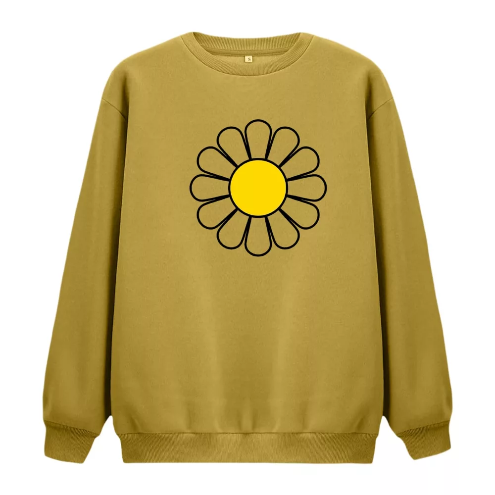 سویشرت زنانه مدل گل