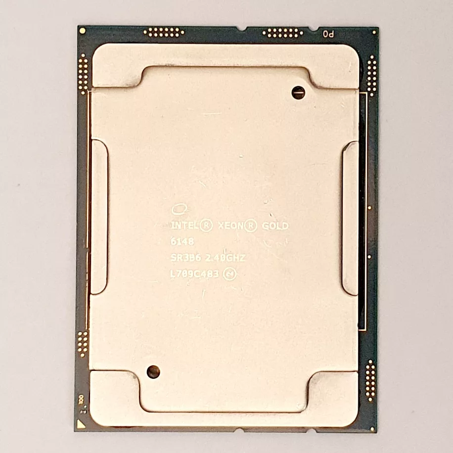 پردازنده مرکزی سرور اینتل مدل INTEL XEON GOLD 6148 Tray