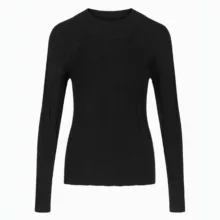 پلیور یقه ایستاده زنانه مدل 23146