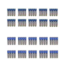 باتری قلمی و نیم قلمی کملیون مدل Super Heavy Duty مجموعه 80 عددی