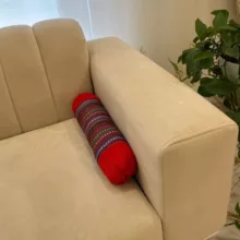 بالش مدل سنتی طرح جاجیم بسته 2 عددی