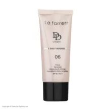 دی دی کرم رنگی لافارر SPF30 مدل 06 مناسب انواع پوست حجم 33 میلی لیتر
