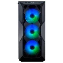 کیس کامپیوتر کولر مستر مدل MasterBox TD500 CRYSTAL