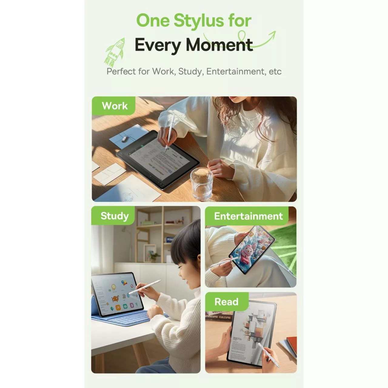 قلم لمسی بیسوس مدل BS-PS051