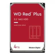 هارد دیسک اینترنال وسترن دیجیتال مدل RED PLUS WD40EFPX ظرفیت 4 ترابایت