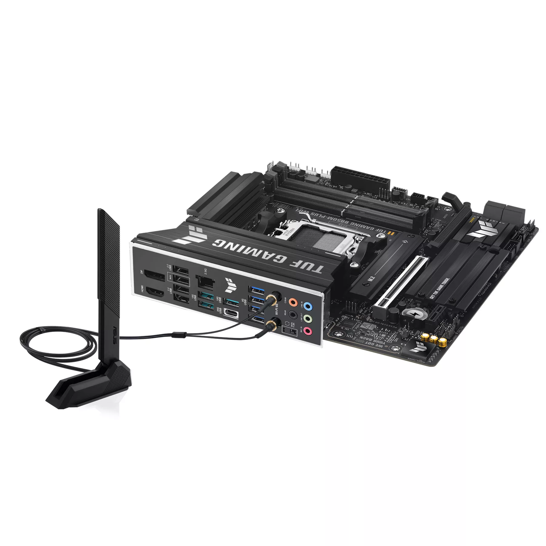 مادربرد ایسوس مدل TUF GAMING B850M-PLUS WIFI