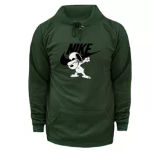 هودی زنانه مدل لوگو کد ۳ رنگ یشمی