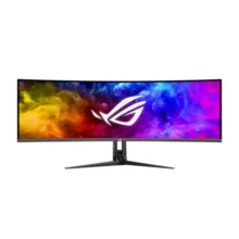 مانیتور خمیده گیمینگ 49 اینچ ایسوس مدل ROG Swift OLED PG49WCD