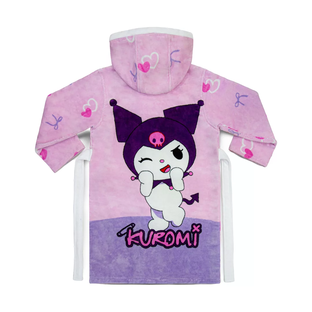 حوله پالتویی کودک پودایران مدل کرومی سایز 80x99 سانتی‌متر