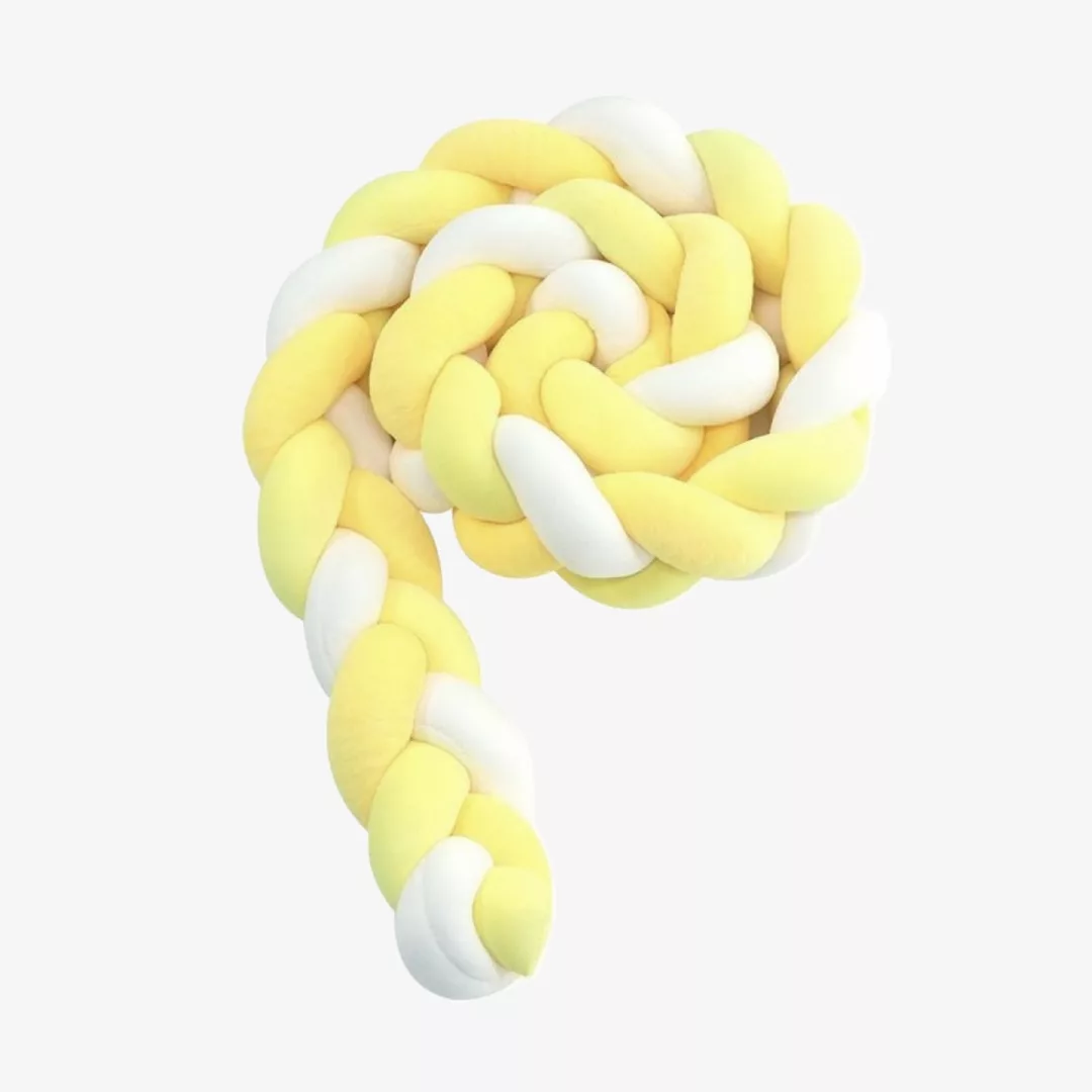 محافظ تخت کودک مدل ۳ رشته