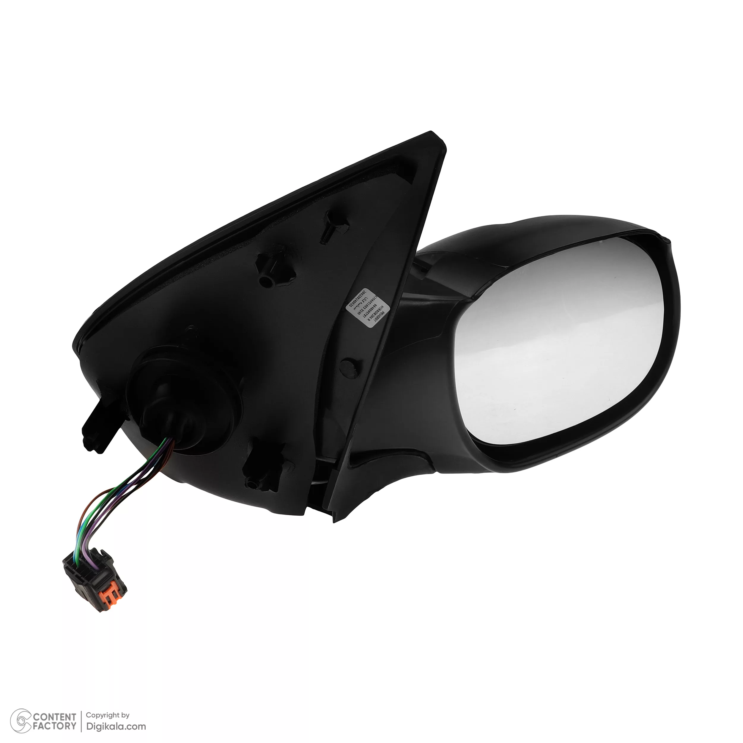 آینه جانبی برقی چپ و راست جی آی اس پی کد 208911208912 مناسب برای پژو 206 تیپ 5 و 6 مجموعه 2 عددی