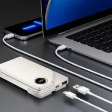 پاوربانک پرودو مدل PBFCH056 ظرفیت 10000 میلی آمپر ساعت