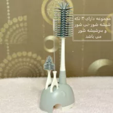 برس شیشه شوی مدل فیل کد 1001 بسته 3 عددی