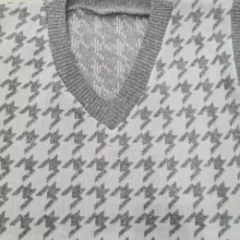 ژیله بافت زنانه طرح پیچازی کد ۳