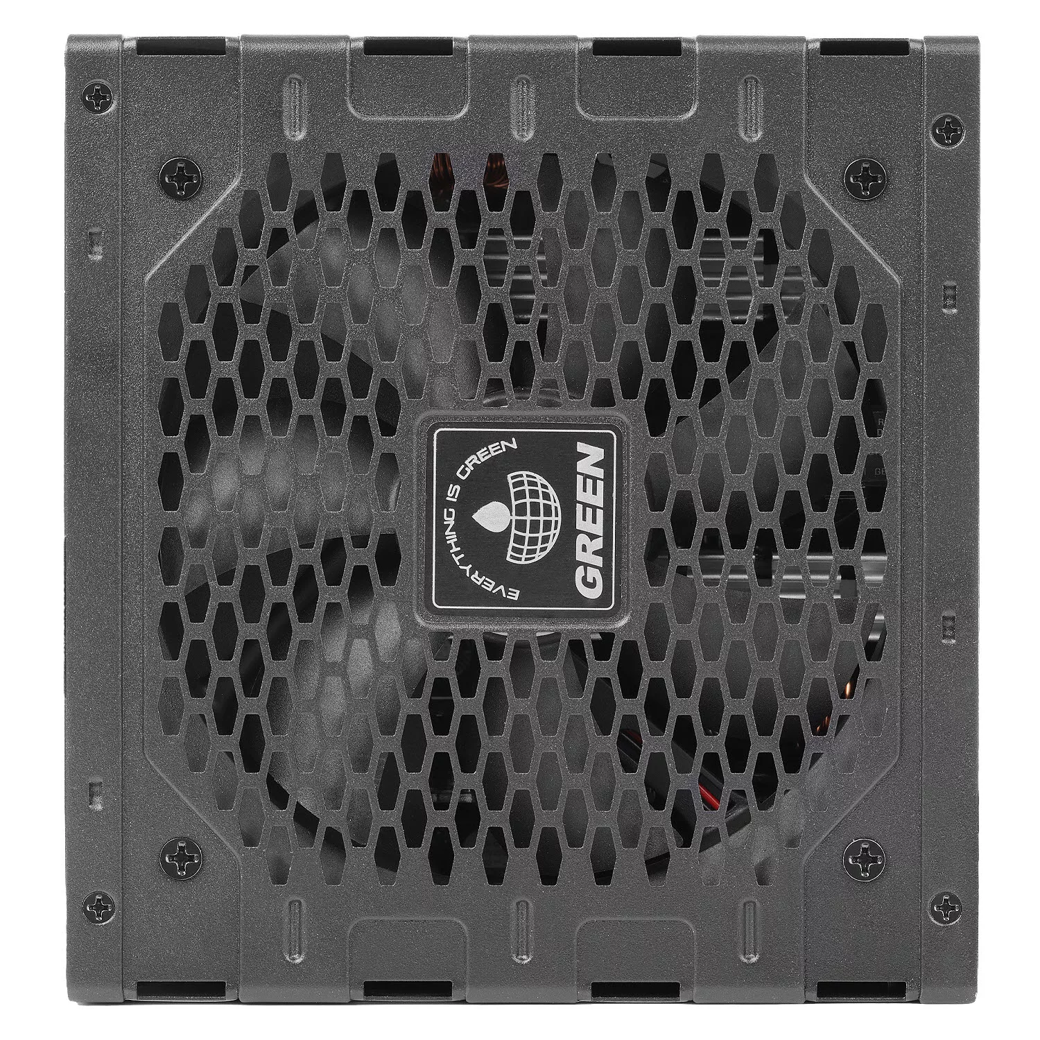 منبع تغذیه کامپیوتر 600W وات گرین مدل GP600A-GED V3.1 (ATX 3.1)
