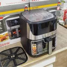 سرخ کن بدون روغن سیلورکرست مدل SCS-6090 10 litre