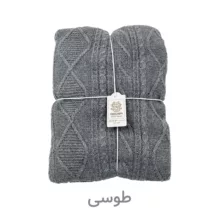 شال مبل و تخت کوکو جم مدل دیانا پلاس سایز 170x140 سانتی‌متر