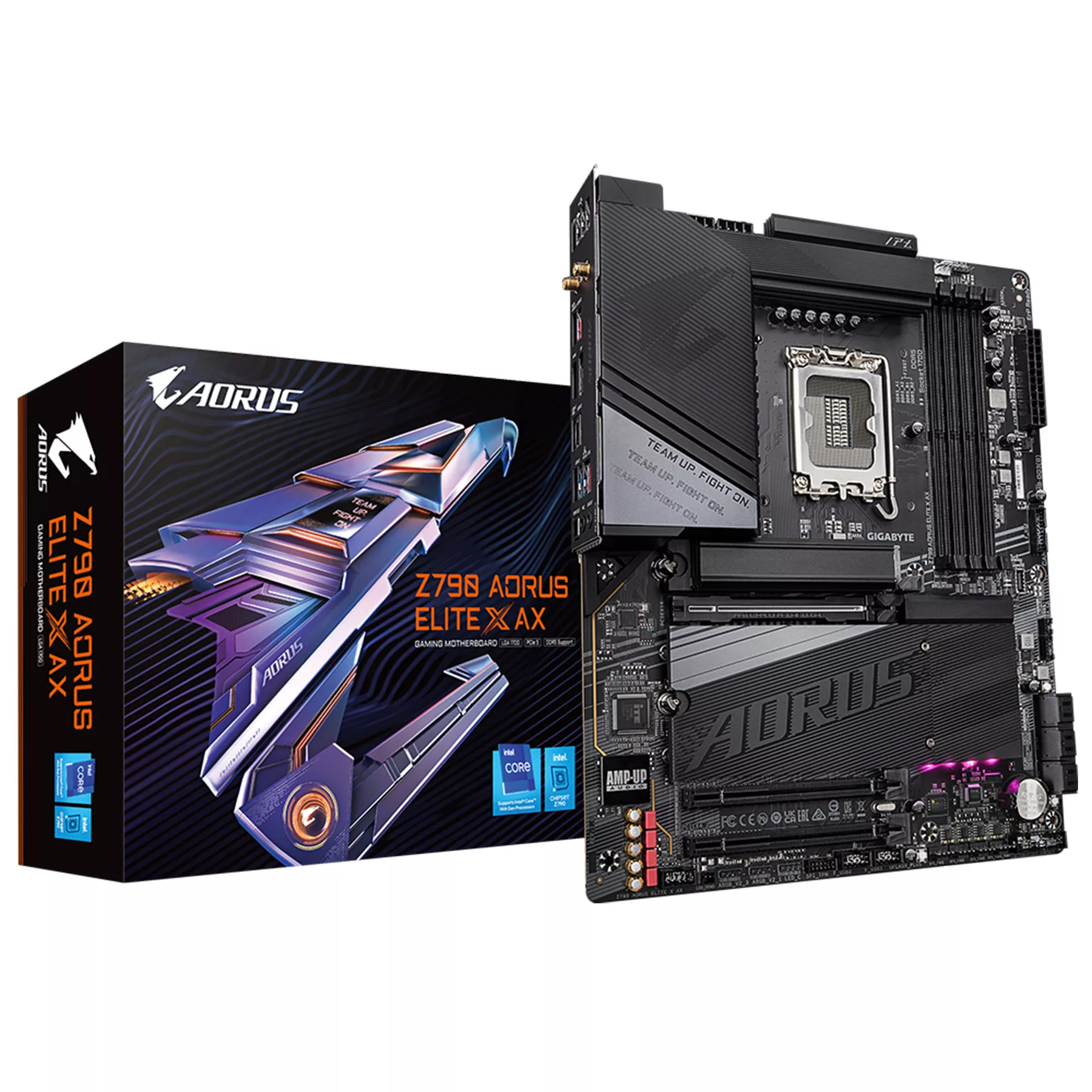 مادربرد گیگابایت مدل Z790 AORUS ELITE X AX