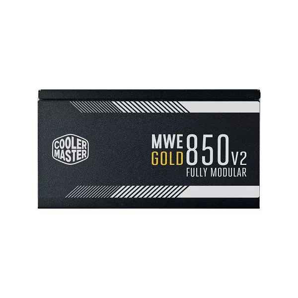 منبع تغذیه کامپیوتر کولر مستر مدل MWE GOLD 850 – V2 FULL MODULAR