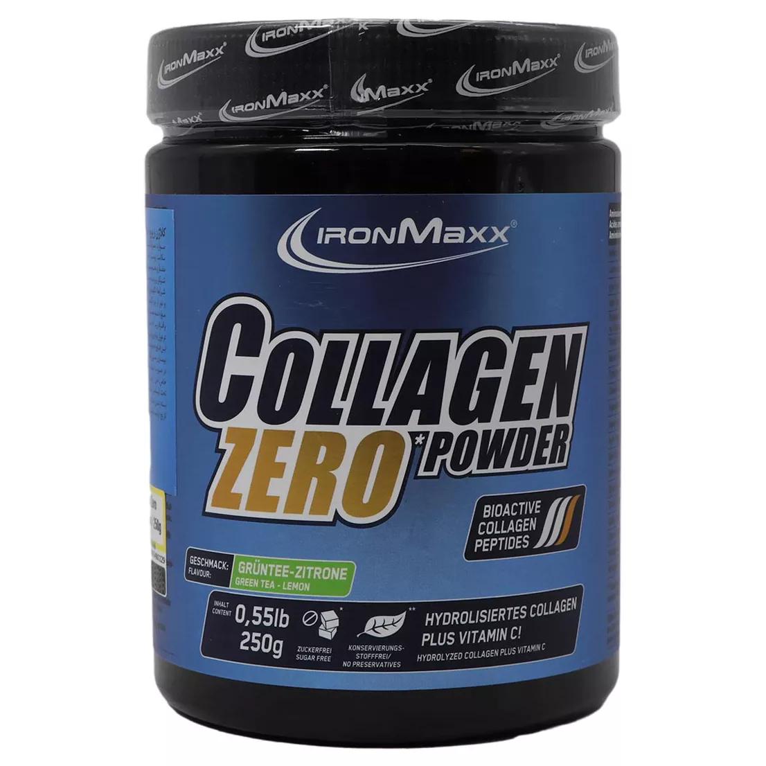 پودر کلاژن زیرو آیرون مکس - 250 گرم