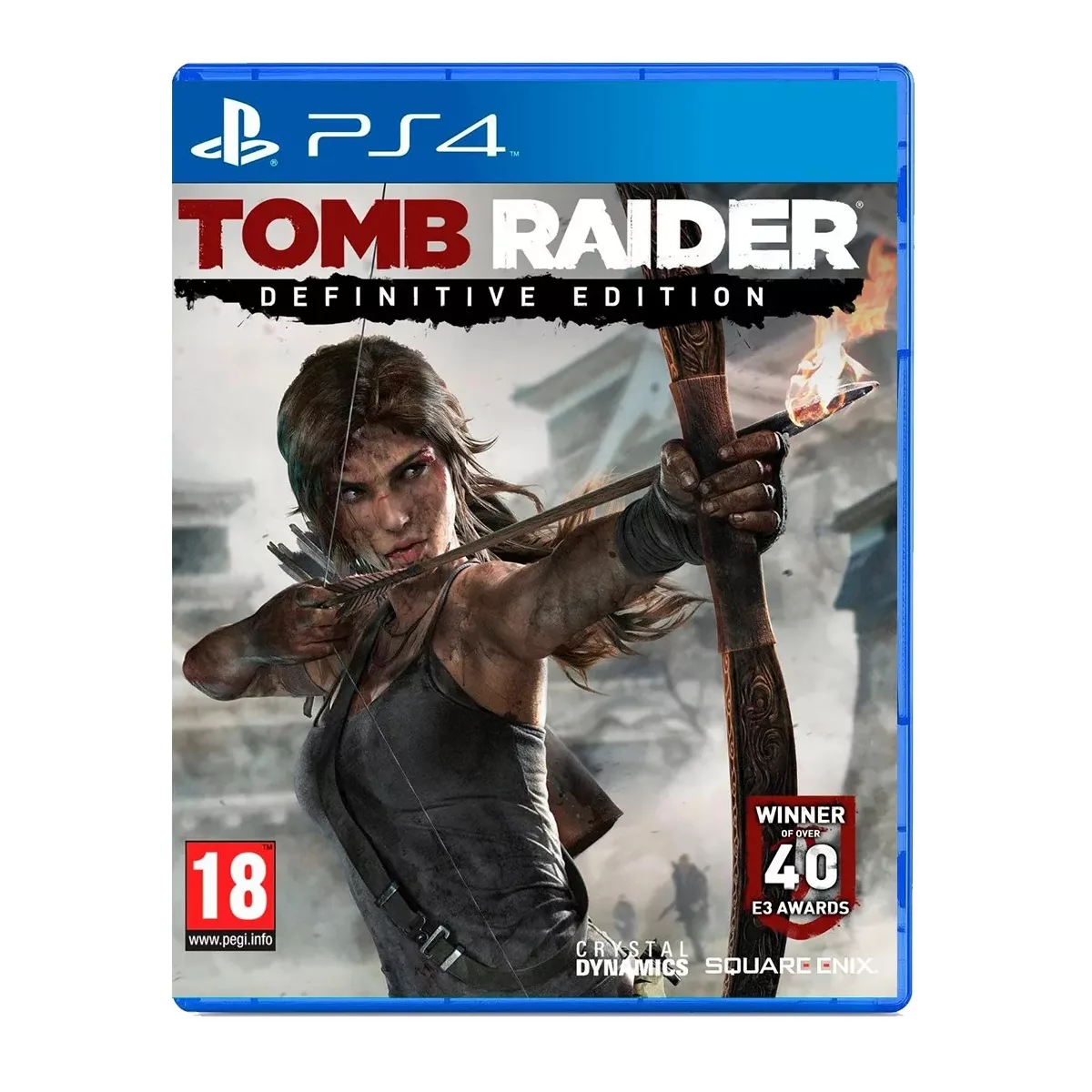 بازی Tomb Raider مخصوص PS4