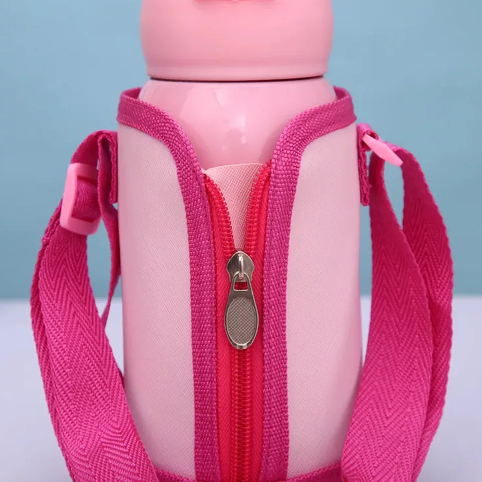 فلاسک کودک مدل شاخ گوزن طرح خرگوش گنجایش 0.5 لیتر