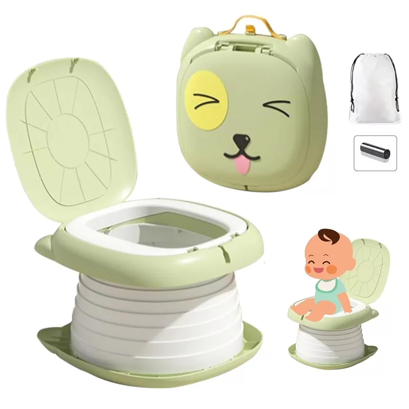 توالت فرنگی کودک مدل Carry Potty Baby تاشو