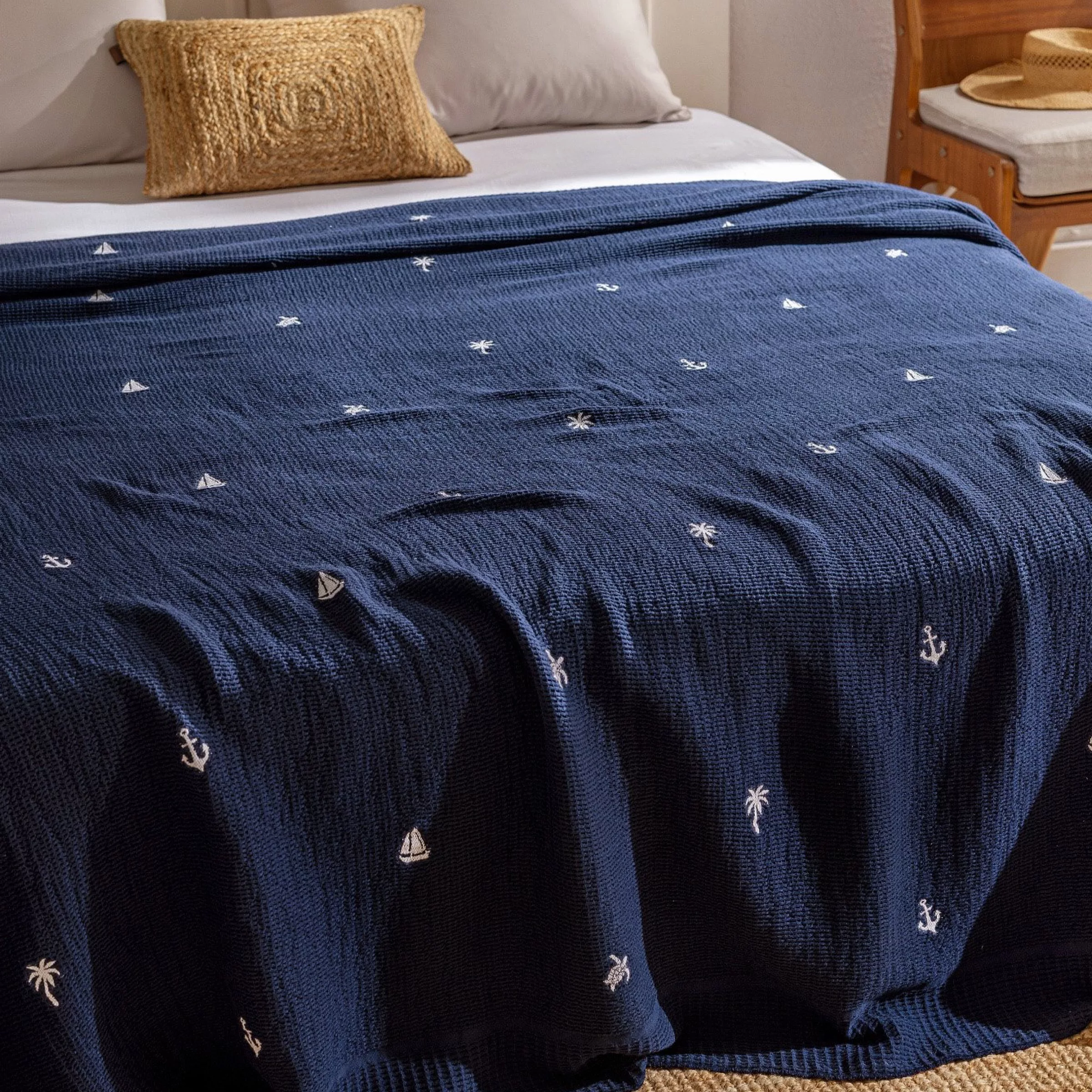 روتختی دو نفره مادام کوکو مدل Riva سایز 230x220 سانتیمتر