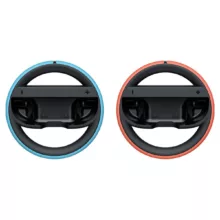 گجت دسته فرمان بازی نینتندو  مدل Joy Con 2 Wheel Pair مجموعه 2 عددی