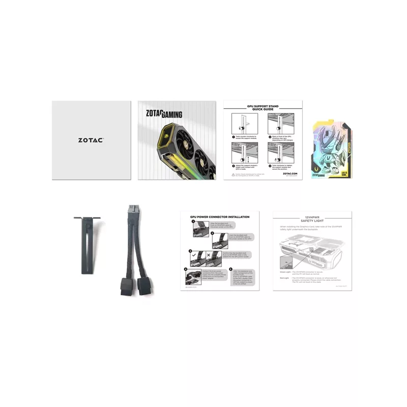 کارت گرافیک مبتنی بر NVIDIA زوتک مدل RTX 5070 SOLID OC 12GB