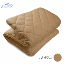 تشک مهمان پرارین مدل ساده دولایه 1 نفره سایز 95*195 سانتی متر