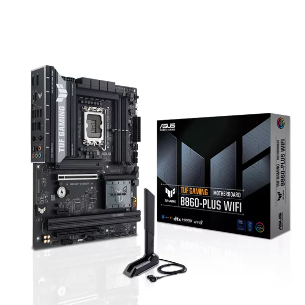 مادربرد ایسوس مدل TUF GAMING B860-PLUS WIFI