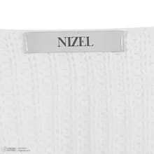 پلیور زنانه نیزل مدل 9397 رنگ سفید