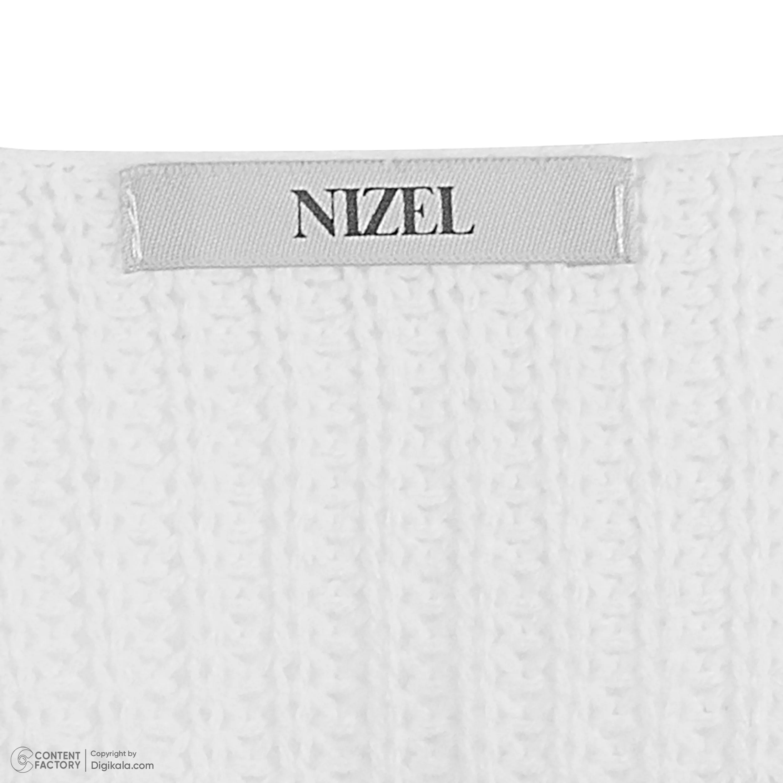 پلیور زنانه نیزل مدل 9397 رنگ سفید