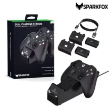 پایه شارژر اسپارک فاکس مدل W20X504 مناسب برای دسته بازی Xbox Series X / S