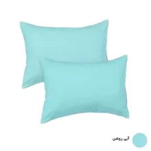 رو بالشی مانیکاهوم مدل simple میکروپلاس ساده بسته دو عددی